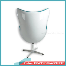Glass Fiber Reinforced Plastic Egg Creative Space Cabin Leisure Living Room Swivel Chair